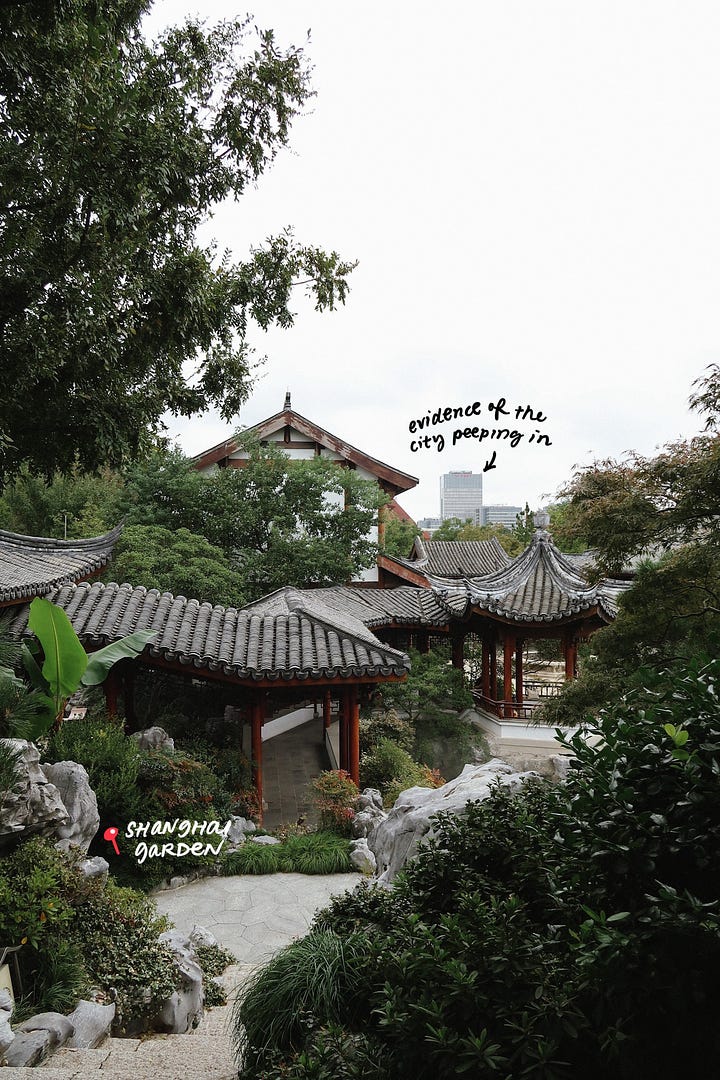 Shanghai Garden Scenes