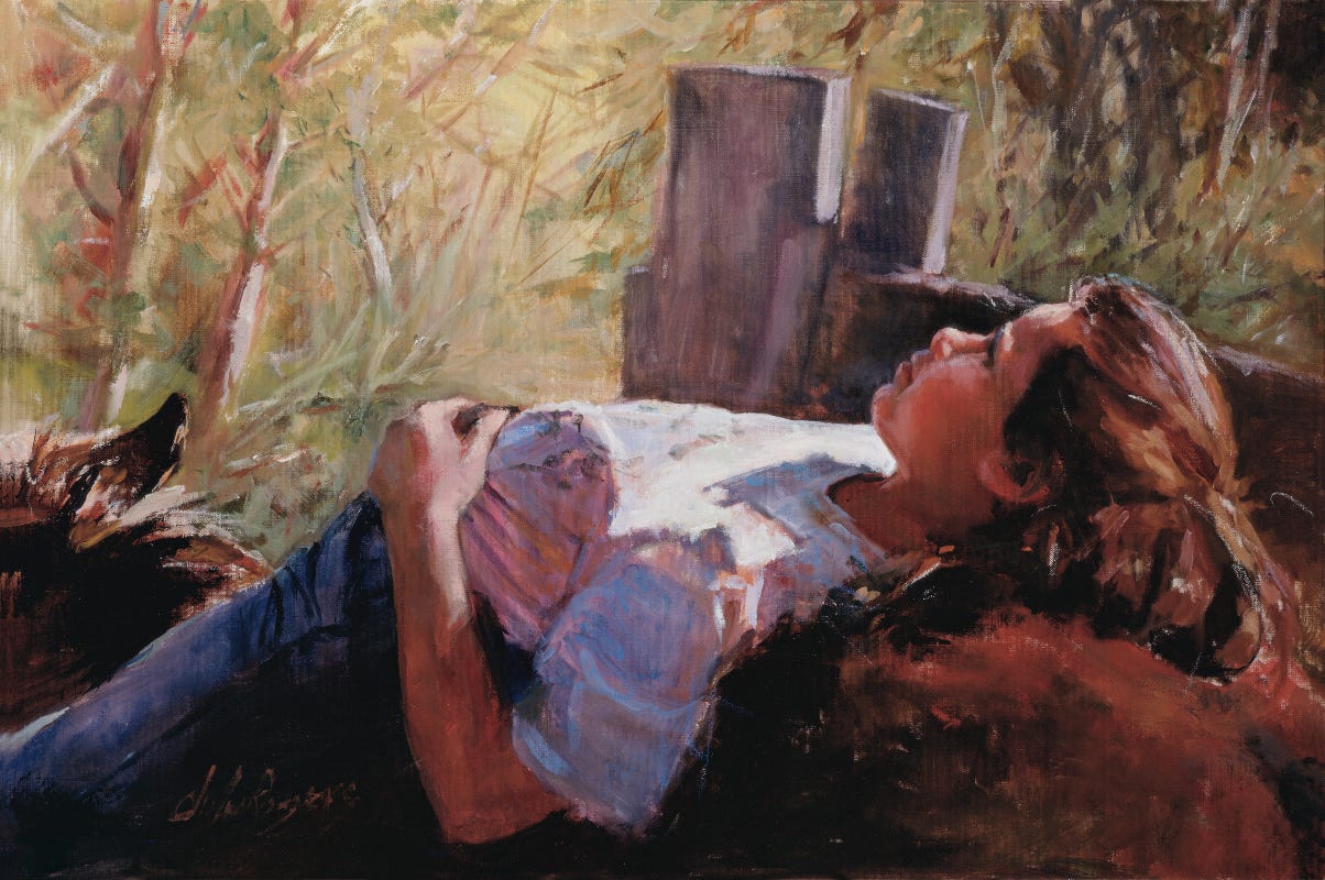 Daydreaming | Julie Rogers - Artist