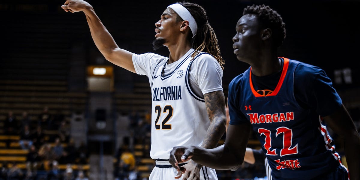 Cal Men’s Basketball Blows Out Morgan State
