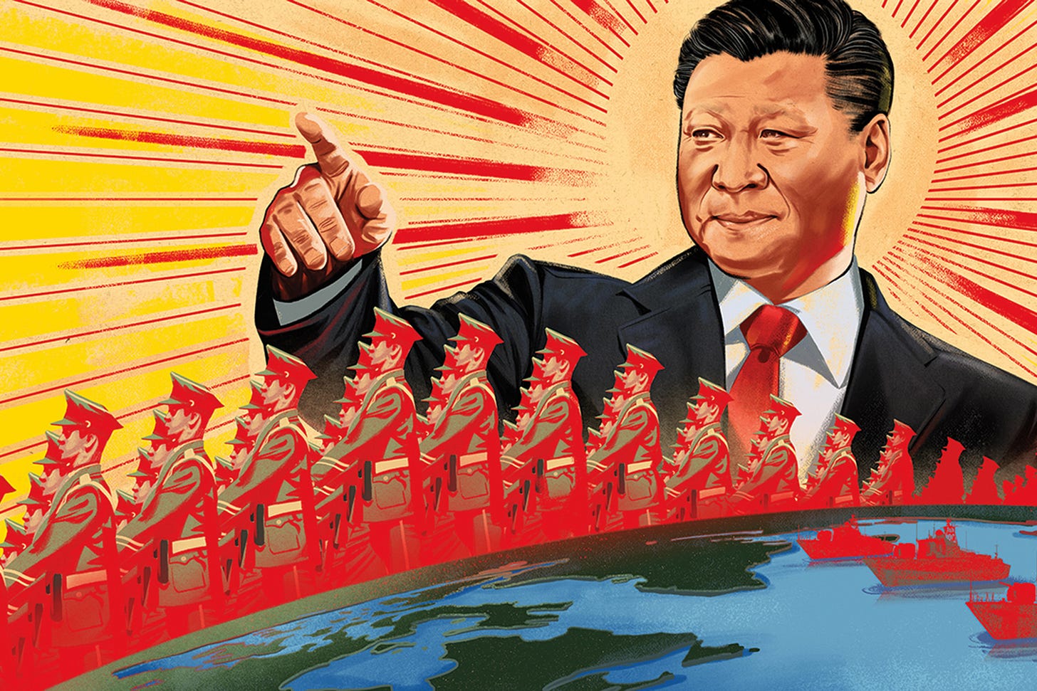 China Wants to Dominate World, but Will U.S. Values Survive? China Wants to Dominate World, but Will U.S. Values Survive?