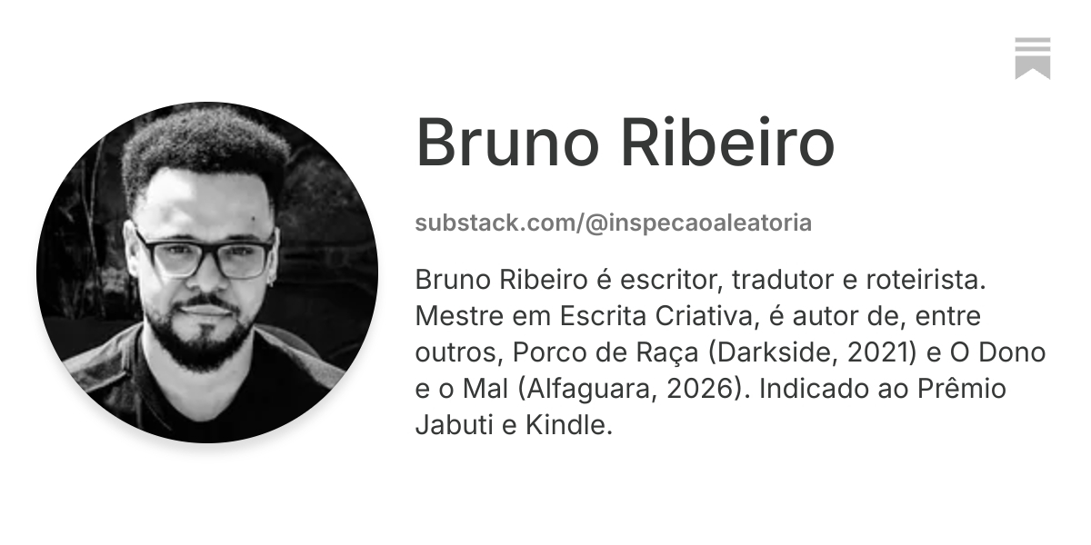 Bruno Ribeiro | Substack