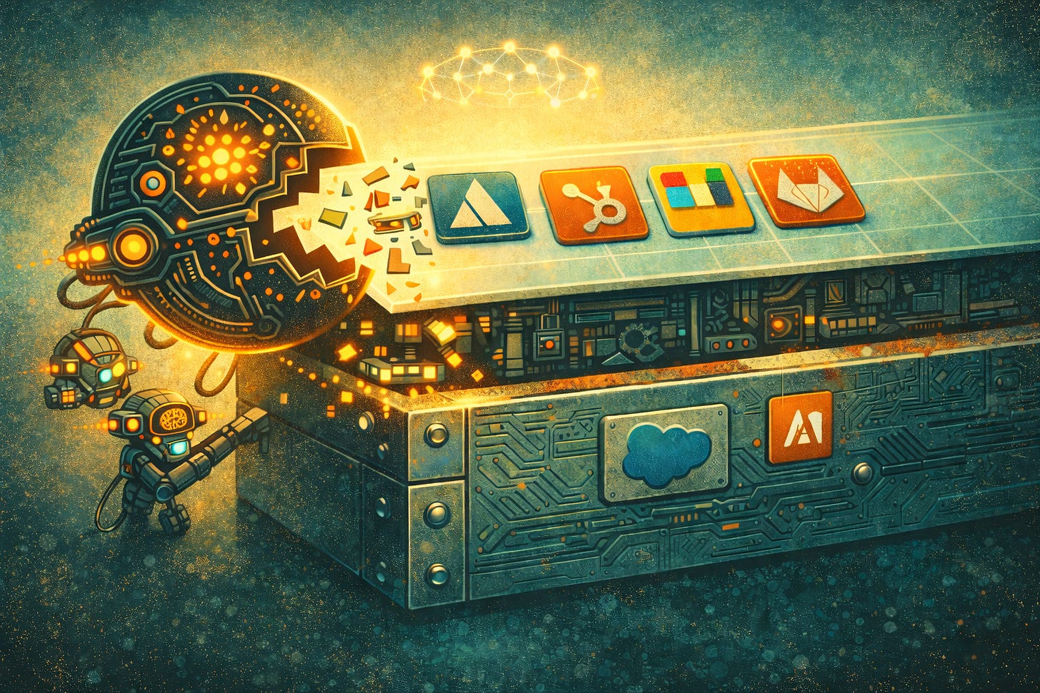 Why AI Is Not Eating Enterprise Software