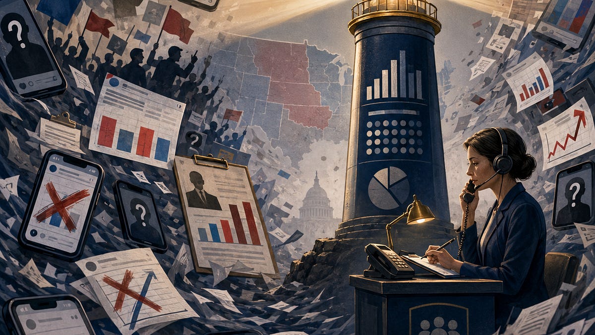 The Real Problem With Polls