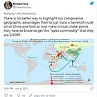 Re: Geopolitics-US Army War College/National Security Seminar Learnings.