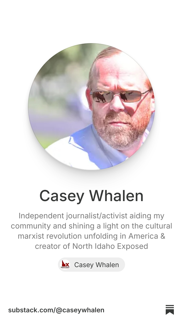 Casey Whalen | Substack