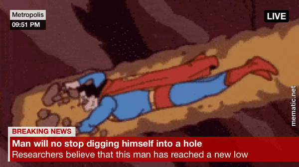 When you keep try to fix something but just end up making it progressively  worse - GIF - Imgur