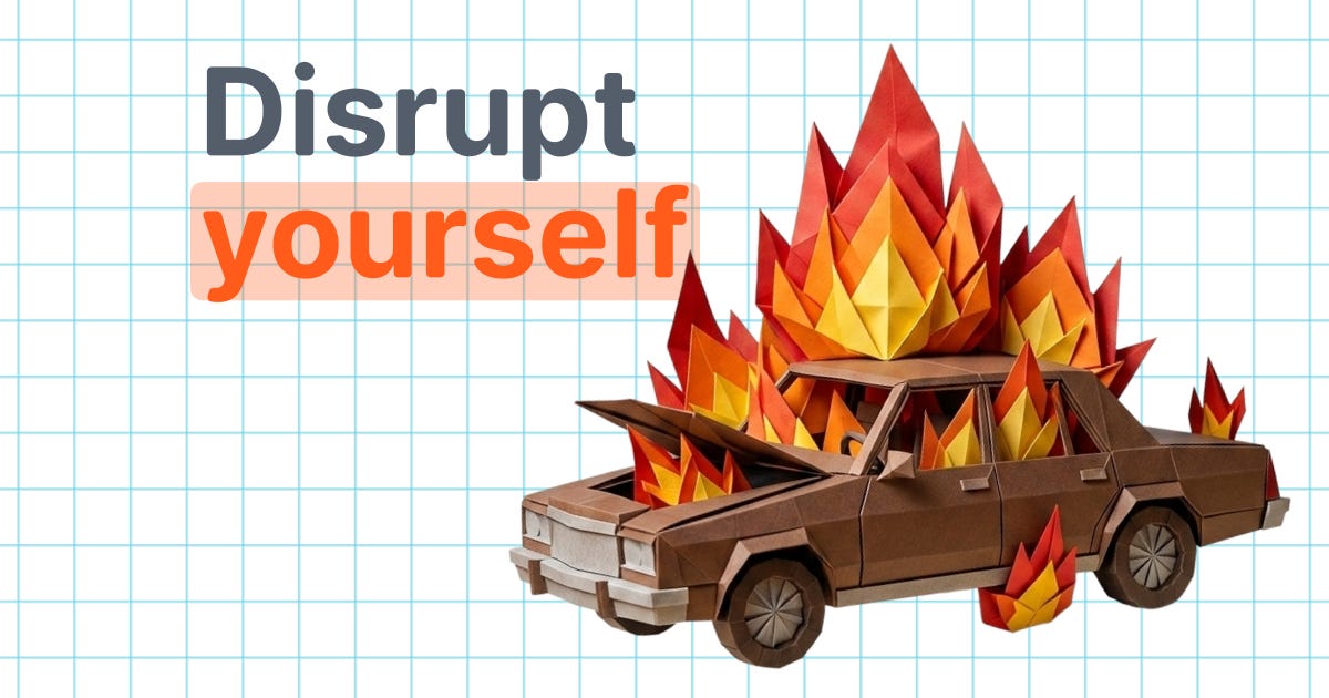 You need to find product-market fit again (sorry)