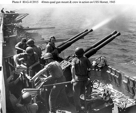 500 Days at War: The USS Hornet’s Combat Cruise