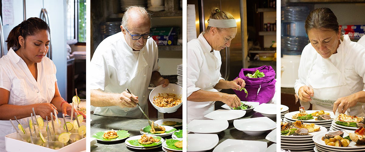 Puerto Aventuras Catering | Private Chef Riviera Maya