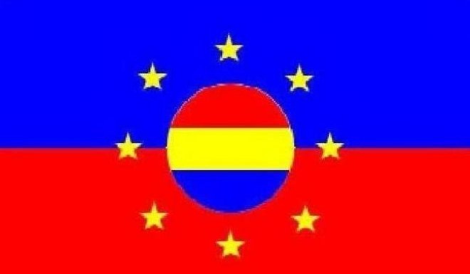 The flag of the China Democracy Party.