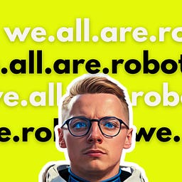 we all are robots logo