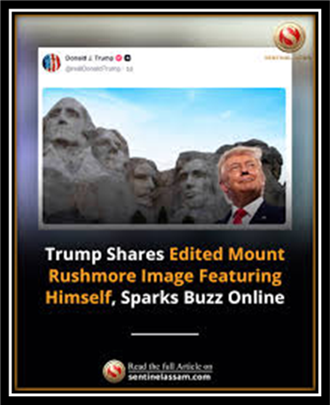 US President Donald Trump has posted an ...