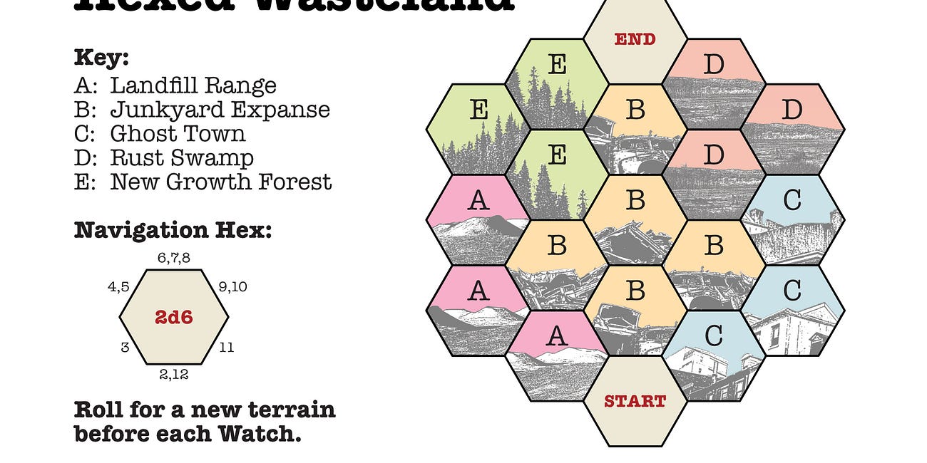 Hexed Wasteland