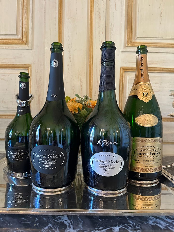 Laurent-Perrier wine