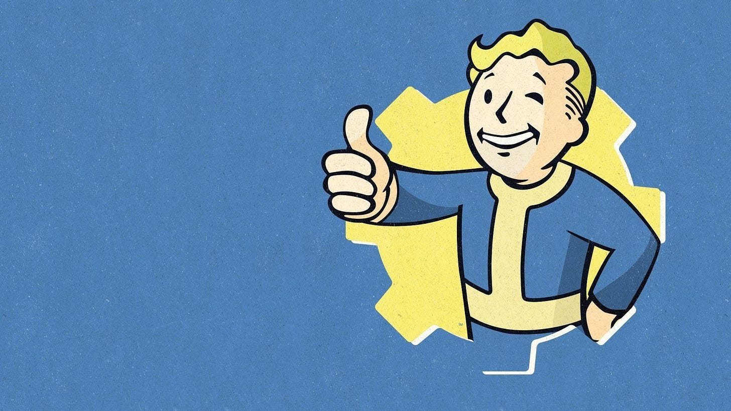 Fallout Vault Boy Wallpapers - Wallpaper Cave Fallout Vault Boy Wallpapers - Wallpaper Cave