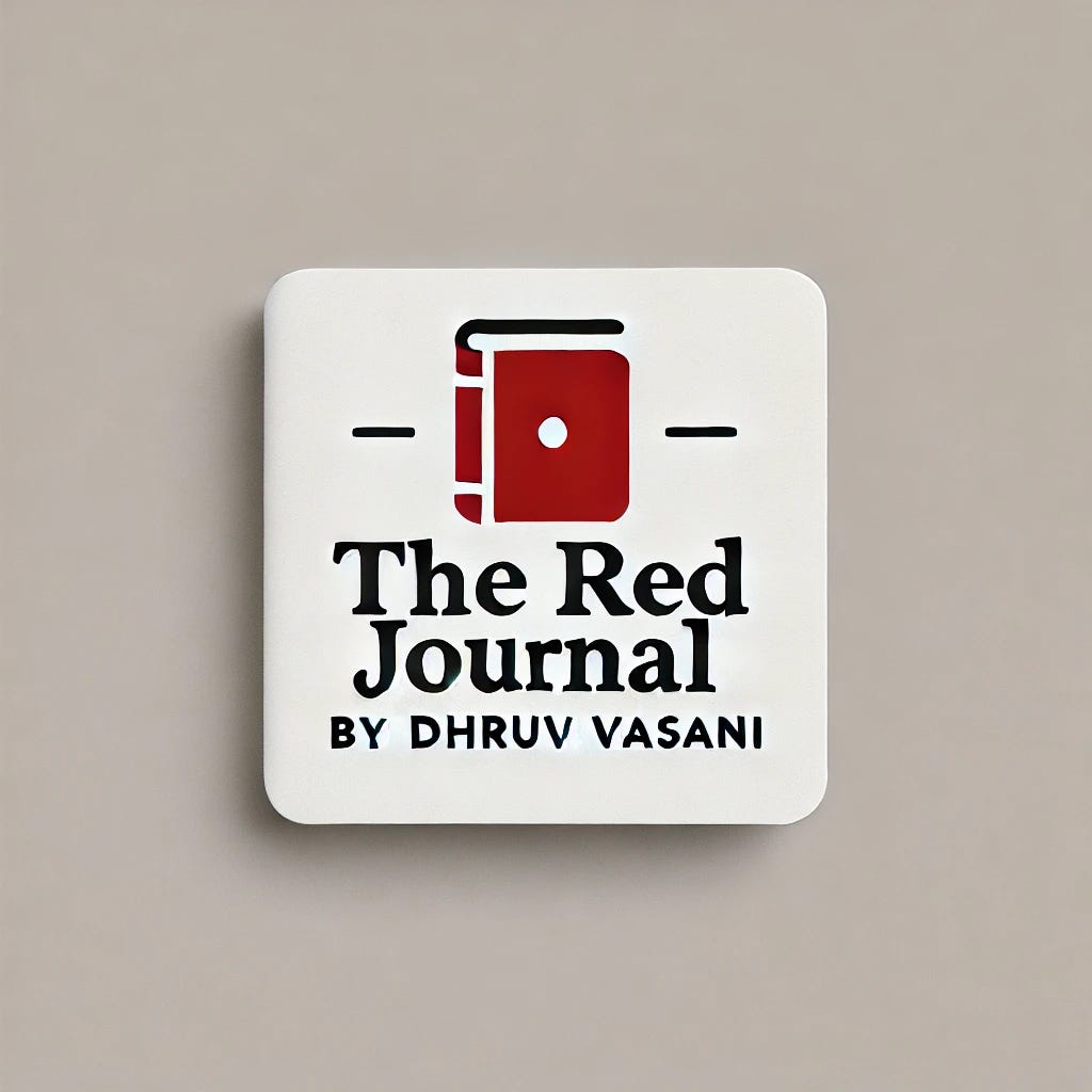 Substack profile picture for @redjournal