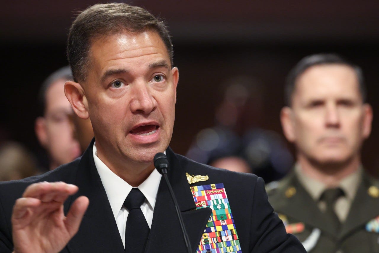 Admiral Cooper Tallies the Score in Iran - WSJ