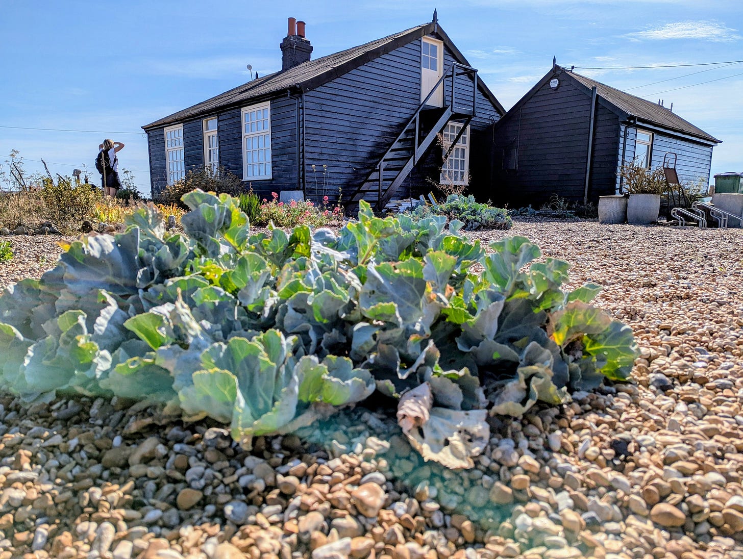 Derek Jarman's Beach Cottage