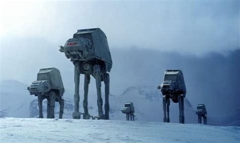 The Empire striking back.