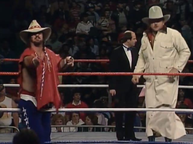 WWF Saturday Night's Main Event #6 (5.4.86) review - Arn's Wrestling Reviews WWF Saturday Night's Main Event #6 (5.4.86) review - Arn's Wrestling Reviews