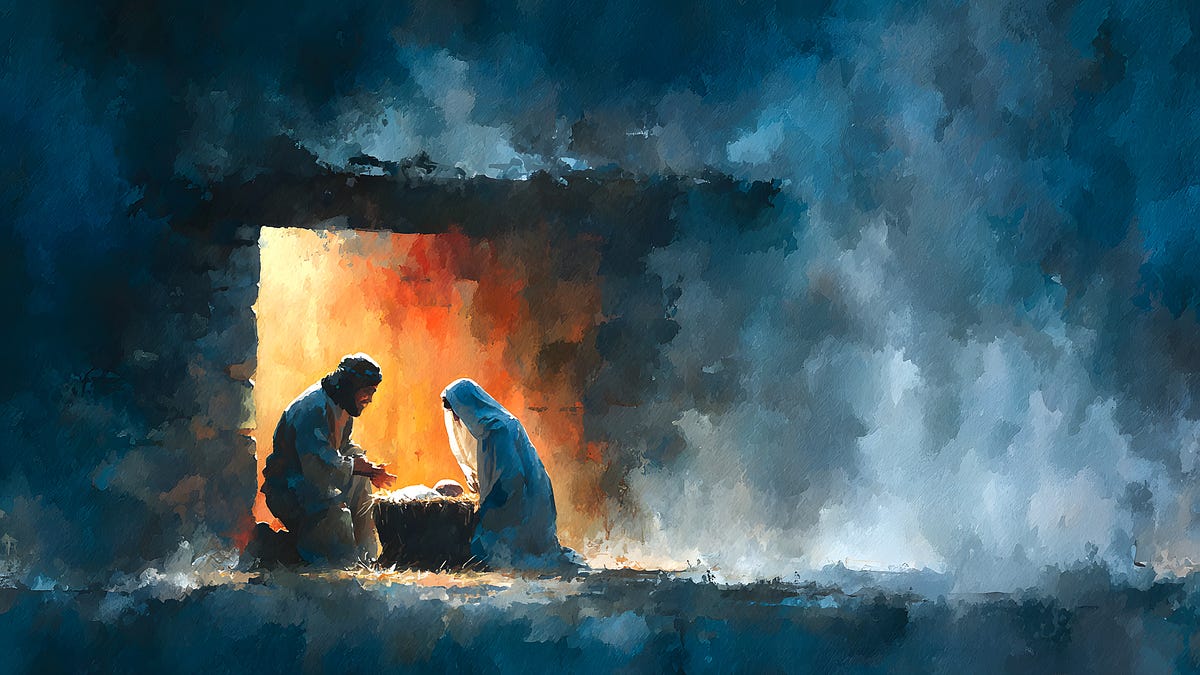 Nativity - The C.S. Lewis Official Substack