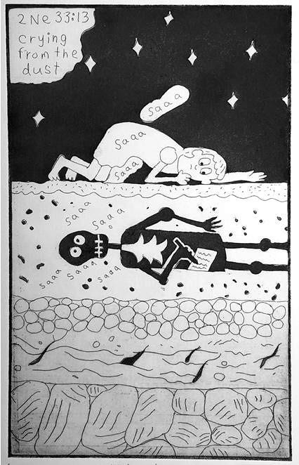 A drawing of a person lying on the ground

AI-generated content may be incorrect.