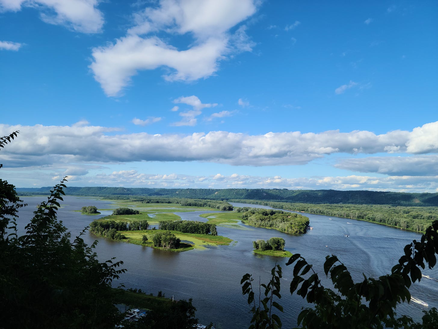 So much easier to navigate from above