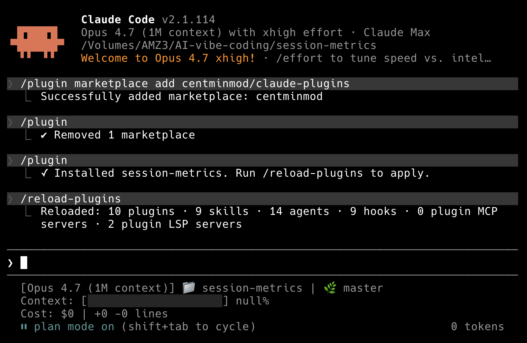 My Claude Code Plugin Marketplace Is Now Public. Install Session ...