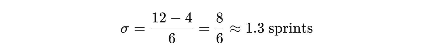 Standard Deviation formula for Excel