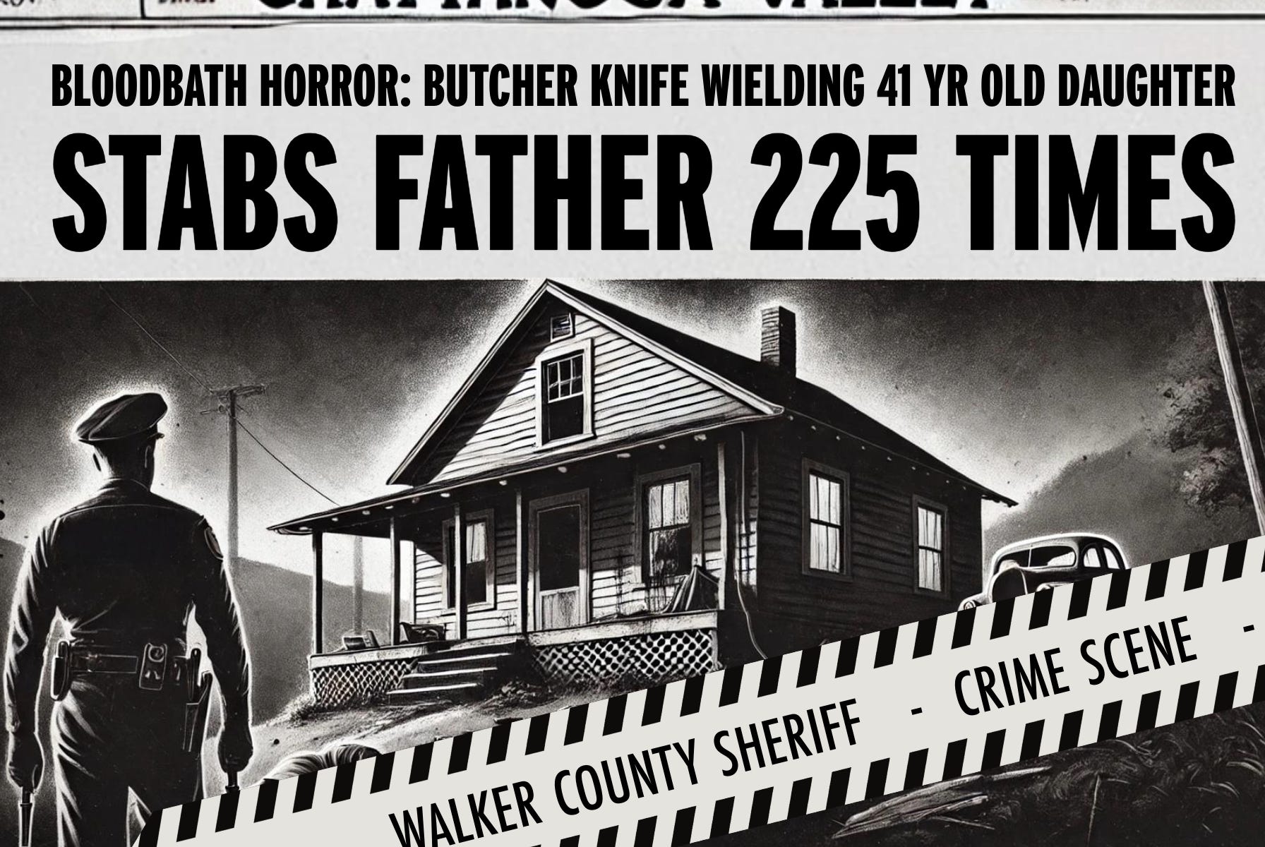 Revisiting 1954: The Brutal Chattanooga Valley Murder That Shook