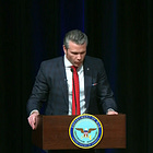 Hegseth Shares War Psalm He Prayed During Venezuela Attack