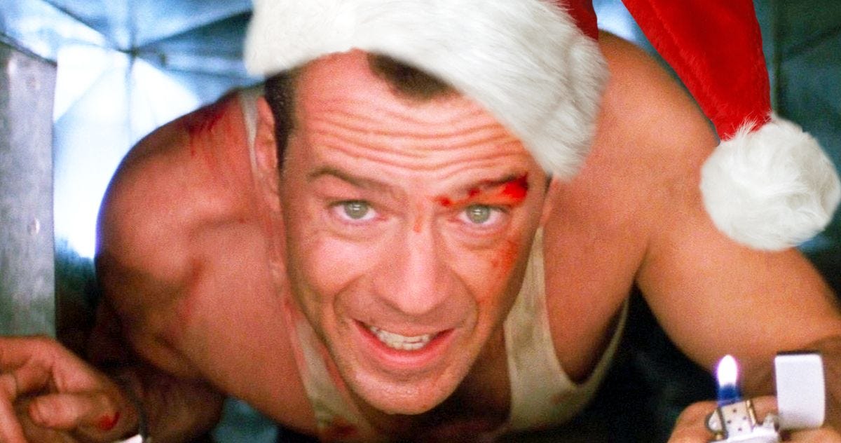 Bruce Willis' Mom Agrees with Her Son: Die Hard is Not a Christmas Movie Bruce Willis' Mom Agrees with Her Son: Die Hard is Not a Christmas Movie