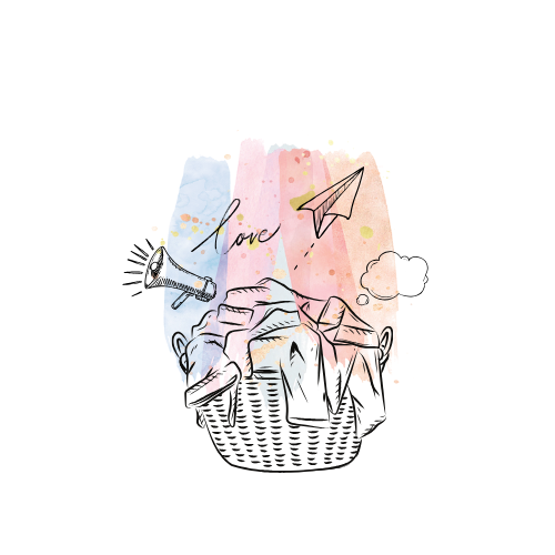 Worte aus dem Wäschekorb