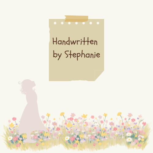 Handwritten By Stephanie