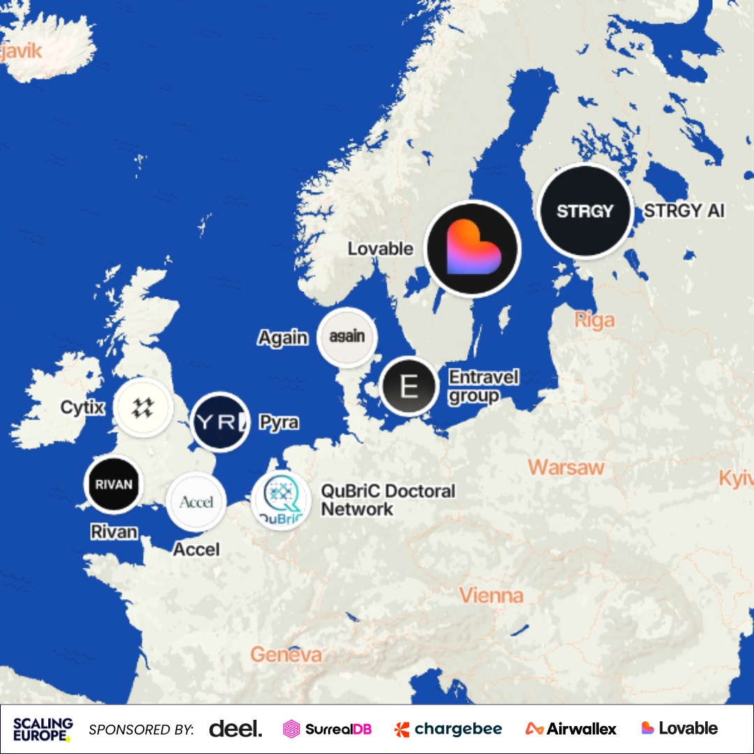 Scaling Europe Daily - 13.8.