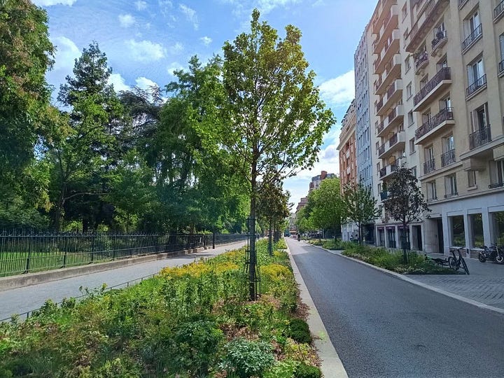 Paris vert - Foto Mairie de Paris
