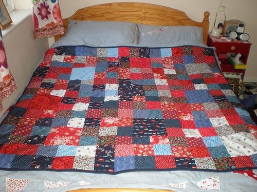 Patchwork Quilt Patchwork Quilt