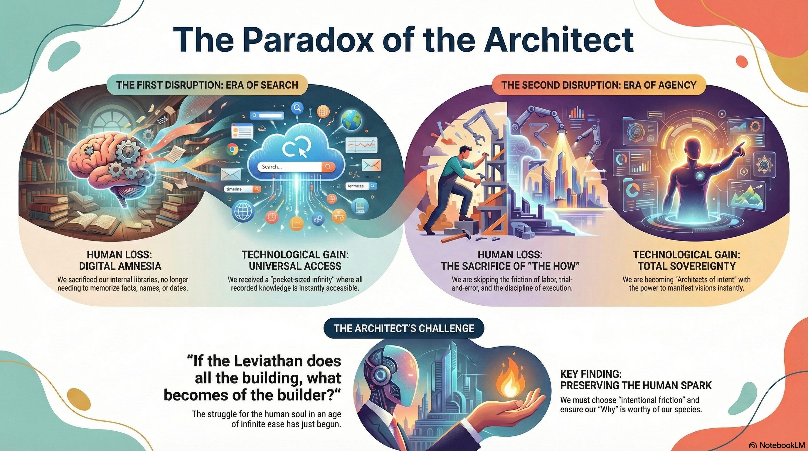 The Paradox of the Architect - by Roel Smelt