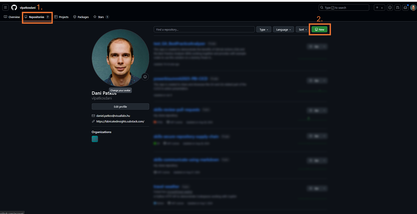 Building your Power BI CI/CD pipeline with GitHub Actions (Part 1)