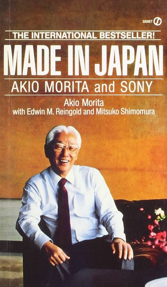 Made in Japan: Akio Morita and Sony