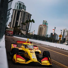 Palou Puts Legal Battle to bed Before St. Petersburg