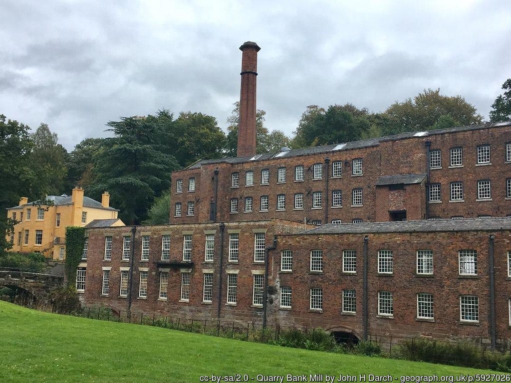 Quarry Bank Mill