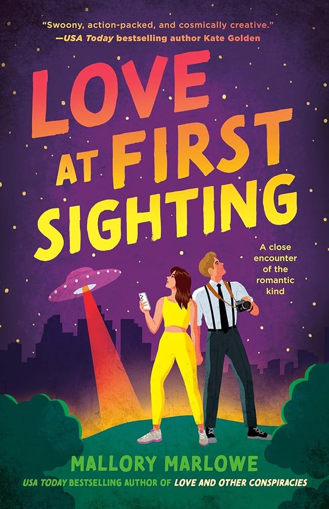 Amazon.com: Love at First Sighting: 9780593640104: Marlowe, Mallory: Books