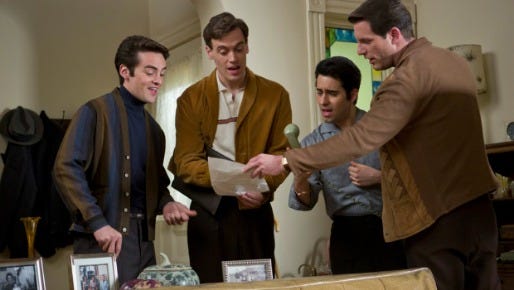 Jersey Boys - inside Jersey Boys - inside