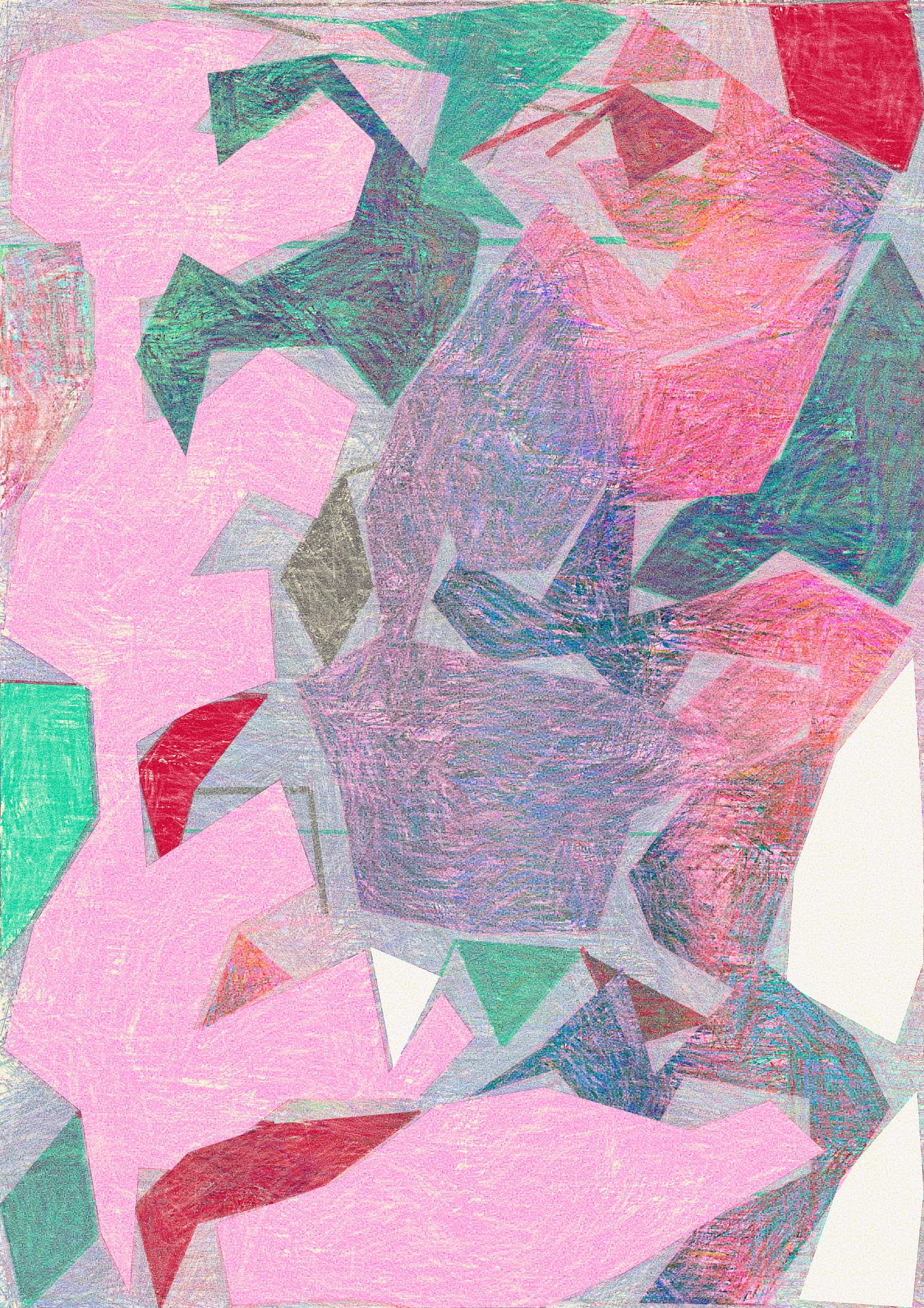 Sketchbook A #10 by William Mapan.