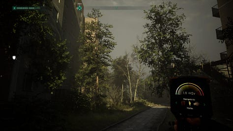 Τα περιβάλλοντα στο Chernobylite