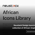 Neustack Design launches African Icon Library, a collection of African-inspired Icons and Illustrations