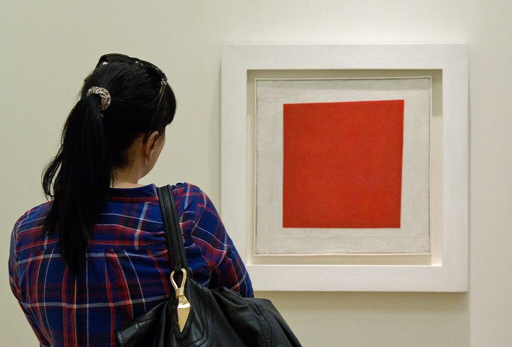 Looking at Red Square (1915), by Kazimir Malevich | The Russ… | Flickr Looking at Red Square (1915), by Kazimir Malevich | The Russ… | Flickr