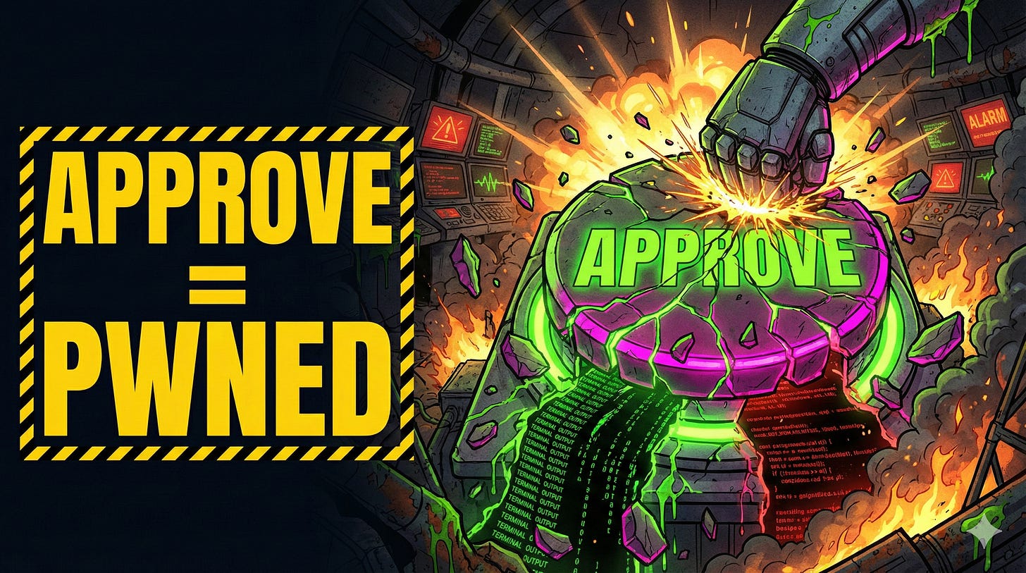 Human-in-the-loop AI security controls bypassed by Lies-in-the-Loop prompt injection attacks turning approval dialogs into remote code execution vectors Human-in-the-loop AI security controls bypassed by Lies-in-the-Loop prompt injection attacks turning approval dialogs into remote code execution vectors