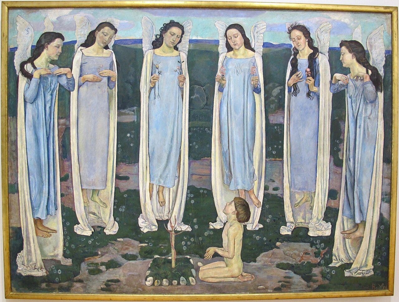 The Chosen One by Ferdinand Hodler The Chosen One by Ferdinand Hodler